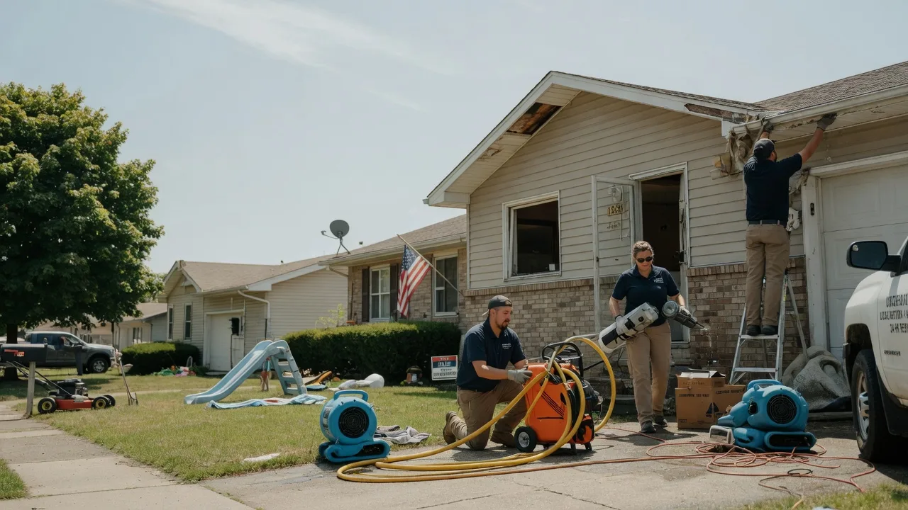 Water Damage Restoration in Elwood, KS near me